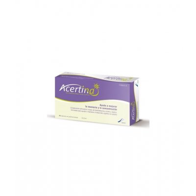 ACERTINA 28 CAPSULAS ACERTINA 28 CAPSULAS