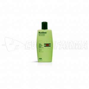 ACNIBEN GEL LIMPIADOR. Envase de 200 ml. ACNIBEN GEL LIMPIADOR. Envase de 200 ml.