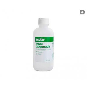 ACOFAR AGUA OXIGENADA 10 VOL 250 ML ACOFAR AGUA OXIGENADA 10 VOL 250 ML