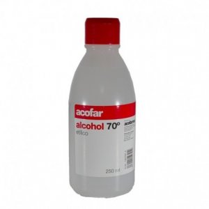 ACOFAR ALCOHOL 70º 250 ML ACOFAR ALCOHOL 70º 250 ML
