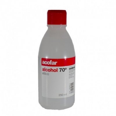 ACOFAR ALCOHOL 70º 250 ML ACOFAR ALCOHOL 70º 250 ML