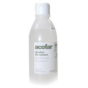 ACOFAR ALCOHOL DE ROMERO 250 ML ACOFAR ALCOHOL DE ROMERO 250 ML