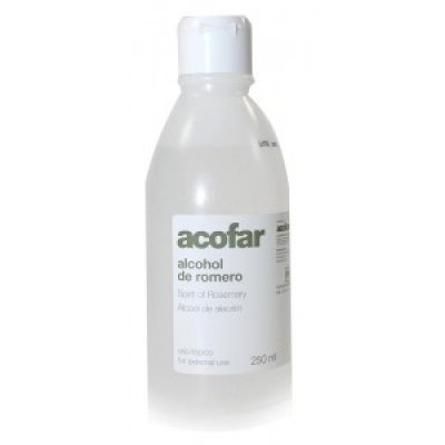 ACOFAR ALCOHOL DE ROMERO 250 ML ACOFAR ALCOHOL DE ROMERO 250 ML