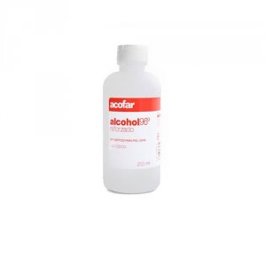 ACOFAR ALCOHOL ETILICO 96º REFORZADO 250 ML ACOFAR ALCOHOL ETILICO 96º REFORZADO 250 ML