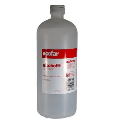 ACOFAR ALCOHOL REFORZADO 1 L ACOFAR ALCOHOL REFORZADO 1 L