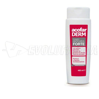 ACOFARDERM CHAMPÚ TRATAMIENTO ANTICAÍDA FORTE. 400 ml ACOFARDERM CHAMPÚ TRATAMIENTO ANTICAÍDA FORTE. 400 ml
