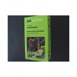 ACOHERBAL BADIANA (ANIS ESTRELLADO) FRUTO CAJA 60 G ACOHERBAL BADIANA (ANIS ESTRELLADO) FRUTO CAJA 60 G