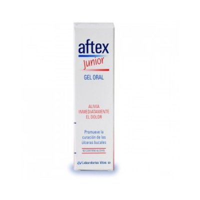 AFTEX GEL ORAL JUNIOR 15 ML AFTEX GEL ORAL JUNIOR 15 ML