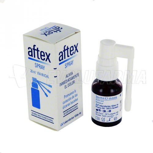 AFTEX. Spray de 20 ml. AFTEX. Spray de 20 ml.