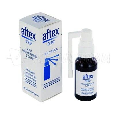 AFTEX. Spray de 30 ml. AFTEX. Spray de 30 ml.