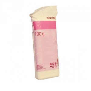 ALGODON ZIG-ZAG PURO ALVITA 100 G ALGODON ZIG-ZAG PURO ALVITA 100 G