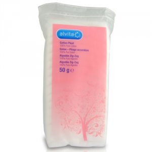 ALGODON ZIG-ZAG PURO ALVITA 50 G ALGODON ZIG-ZAG PURO ALVITA 50 G