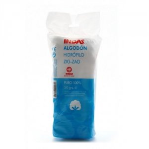 ALGODON ZIG-ZAG PURO INDAS 50 G ALGODON ZIG-ZAG PURO INDAS 50 G