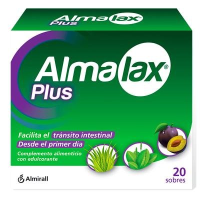 ALMALAX PLUS 3 G 20 SOBRES ALMALAX PLUS 3 G 20 SOBRES