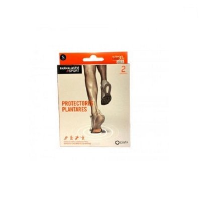 ALMOHADILLA PLANTAR FARMALASTIC SPORT 2 U T- S ALMOHADILLA PLANTAR FARMALASTIC SPORT 2 U T- S