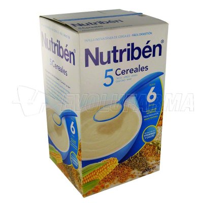 ALTER FCIA NUTRIBEN 5 CEREALES. Envase 600 g. ALTER FCIA NUTRIBEN 5 CEREALES. Envase 600 g.