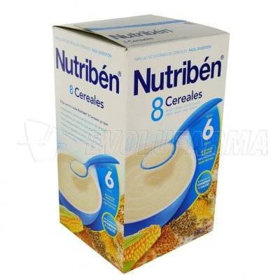 ALTER FCIA NUTRIBEN 8 CEREALES. Envase 600 g. ALTER FCIA NUTRIBEN 8 CEREALES. Envase 600 g.