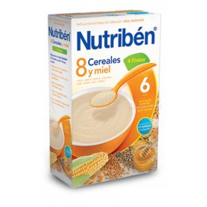 ALTER FCIA NUTRIBEN 8 CEREALES y MIEL 4 FRUTAS. Envase 600 g. ALTER FCIA NUTRIBEN 8 CEREALES y MIEL 4 FRUTAS. Envase 600 g.