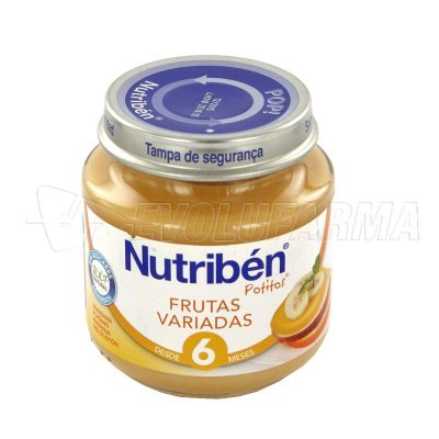 ALTER FCIA NUTRIBEN FRUTAS VARIADAS. Envase de 250 g. ALTER FCIA NUTRIBEN FRUTAS VARIADAS. Envase de 250 g.