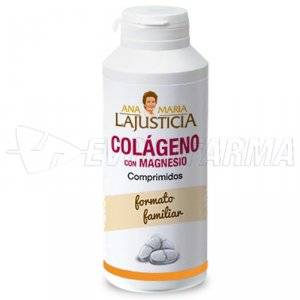 ANA MARIA LAJUSTICIA COLAGENO CON MAGNESIO. 450 Comprimidos ANA MARIA LAJUSTICIA COLAGENO CON MAGNESIO. 450 Comprimidos