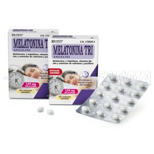 ANGELINI MELATONINA TRI. 30 Comprimidos ANGELINI MELATONINA TRI. 30 Comprimidos