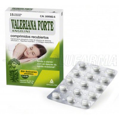 ANGELINI VALERIANA FORTE. 30 Comprimidos