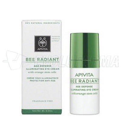 APIVITA BEE RADIANT CREMA ILUMINADORA CONTORNO DE OJOS. 15 ml APIVITA BEE RADIANT CREMA ILUMINADORA CONTORNO DE OJOS. 15 ml