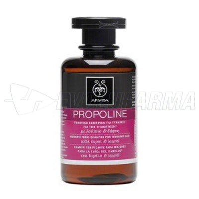 APIVITA PROPOLINE CHAMPÚ TONIFICANTE MUJER. 250 ml APIVITA PROPOLINE CHAMPÚ TONIFICANTE MUJER. 250 ml