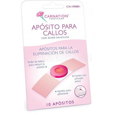 APOSITOS PARA CALLOS CON ACIDO SALICILICO APOSITOS PARA CALLOS CON ACIDO SALICILICO
