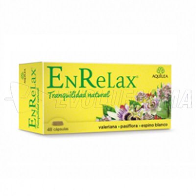 AQUILEA ENRELAX (24 cápsulas) AQUILEA ENRELAX (24 cápsulas)