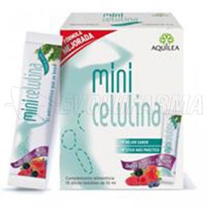 AQUILEA MINICELULINA (15 sticks bebibles de 10 ml) AQUILEA MINICELULINA (15 sticks bebibles de 10 ml)
