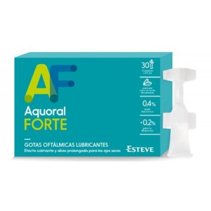 AQUORAL LUBRICANTE FORTE 0.4 % GOTAS OFTALMICAS 30 MONODOSIS 0,5 ML AQUORAL LUBRICANTE FORTE 0.4 % GOTAS OFTALMICAS 30 MONODOSIS 0,5 ML