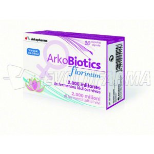 ARKOBIOTICS FLORINTIM. 20 cápsulas