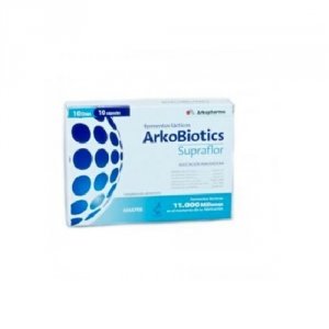 ARKOBIOTICS SUPRAFLOR ADULTOS 10 CAPSULAS ARKOBIOTICS SUPRAFLOR ADULTOS 10 CAPSULAS