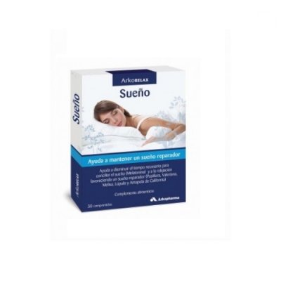 ARKORELAX SUEÑO 30 COMP ARKORELAX SUEÑO 30 COMP