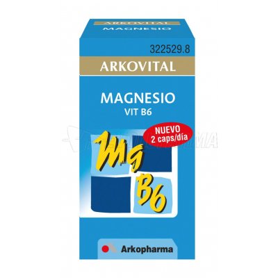 ARKOVITAL PREVENT MAGNESIO VITAMINA B6. 30 comprimidos ARKOVITAL PREVENT MAGNESIO VITAMINA B6. 30 comprimidos