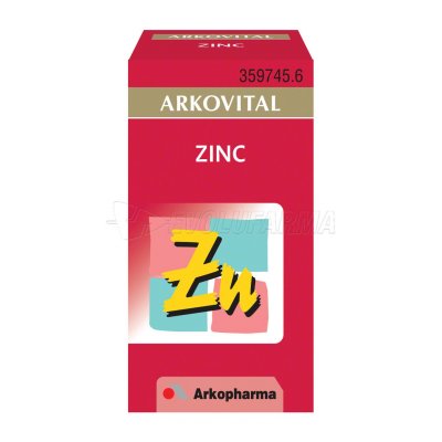ARKOVITAL PREVENT  ZINC. 50 comprimidos