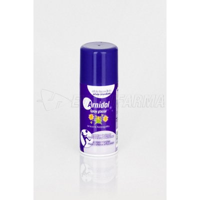 ARNIDOL SPRAY GLACIAL. Bote de 150ml. ARNIDOL SPRAY GLACIAL. Bote de 150ml.