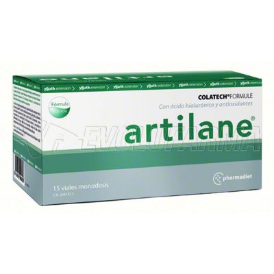 ARTILANE. 15 Ampollas. ARTILANE. 15 Ampollas.