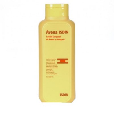 AVENA ISDIN LOCIÓN CORPORAL. Envase de 500 ml. AVENA ISDIN LOCIÓN CORPORAL. Envase de 500 ml.