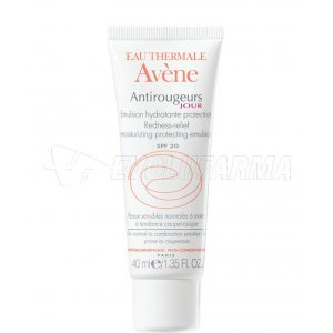 AVENE ANTI-ROJECES DÍA EMULSIÓN HIDRATANTE PROTECTORA. Tubo de 40 ml. AVENE ANTI-ROJECES DÍA EMULSIÓN HIDRATANTE PROTECTORA. Tubo de 40 ml.