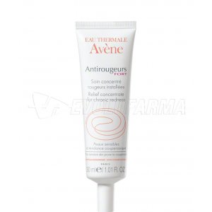 AVENE ANTI-ROJECES FUERTE CUIDADO CONCENTRADO. Tubo cánula de 30 ml. AVENE ANTI-ROJECES FUERTE CUIDADO CONCENTRADO. Tubo cánula de 30 ml.