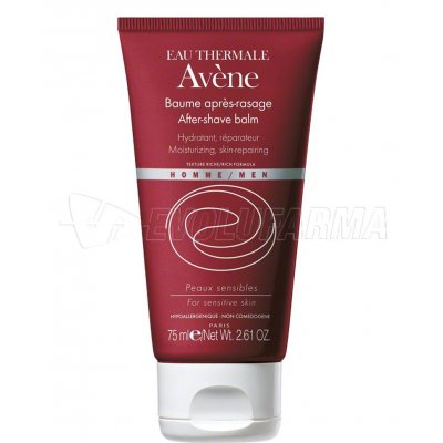 AVENE BÁLSAMO PARA DESPUÉS DEL AFEITADO. Tubo de 75 ml. AVENE BÁLSAMO PARA DESPUÉS DEL AFEITADO. Tubo de 75 ml.