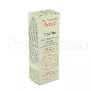 AVENE CICALFATE EMULSIÓN REPARADORA POST ACTO. Envase de 40 ml. AVENE CICALFATE EMULSIÓN REPARADORA POST ACTO. Envase de 40 ml.