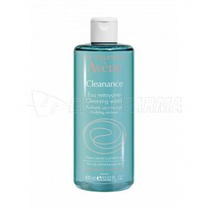 AVENE CLEANANCE AGUA MICELAR. Envase de 400 ml AVENE CLEANANCE AGUA MICELAR. Envase de 400 ml