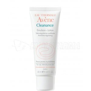 AVENE CLEANANCE. EMULSIÓN REGULADORA. Tubo 40 ml. AVENE CLEANANCE. EMULSIÓN REGULADORA. Tubo 40 ml.