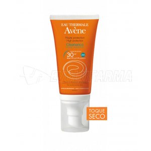 AVENE CLEANANCE SOLAR SPF 30. Tubo de 50 ml. AVENE CLEANANCE SOLAR SPF 30. Tubo de 50 ml.