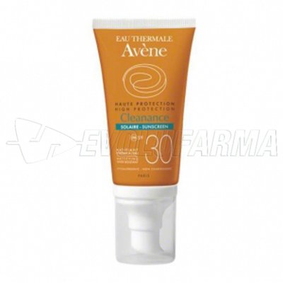 AVENE CLEANANCE SOLAR SPF 30. Tubo de 50 ml. AVENE CLEANANCE SOLAR SPF 30. Tubo de 50 ml.