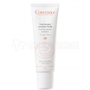 AVENE COUVRANCE MAQUILLAJE FLUIDO -BRONCEDADO-. Tubo de 30 ml. AVENE COUVRANCE MAQUILLAJE FLUIDO -BRONCEDADO-. Tubo de 30 ml.