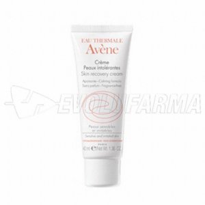 AVENE CREMA PIELES INTOLERANTES. Tubo 40 ml. AVENE CREMA PIELES INTOLERANTES. Tubo 40 ml.